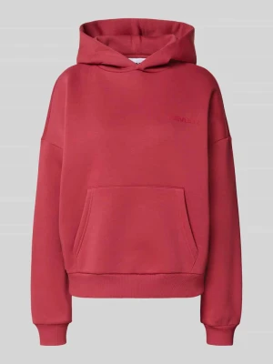 Bluza o kroju regular fit z kapturem i kieszenią kargurką Review