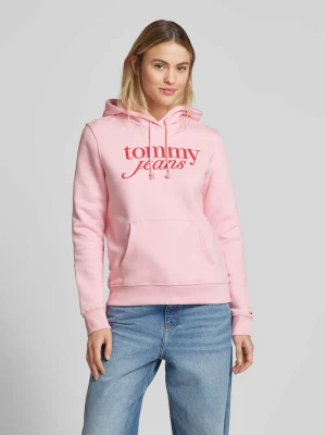 Bluza o kroju regular fit z kapturem i nadrukiem z logo Tommy Jeans