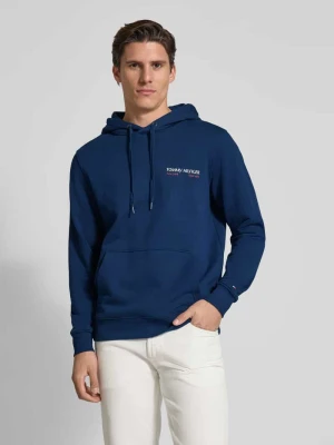 Bluza o kroju regular fit z kapturem i nadrukiem z motywem Tommy Hilfiger