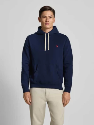 Bluza o kroju regular fit z kapturem i wyhaftowanym logo Polo Ralph Lauren
