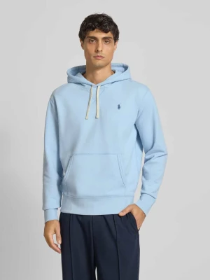 Bluza o kroju regular fit z kapturem i wyhaftowanym logo Polo Ralph Lauren