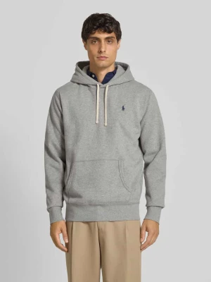 Bluza o kroju regular fit z kapturem i wyhaftowanym logo Polo Ralph Lauren