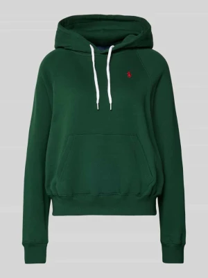 Bluza o kroju regular fit z kapturem i wyhaftowanym logo Polo Ralph Lauren