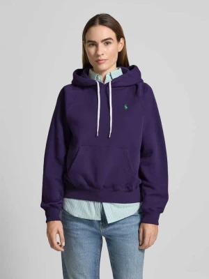 Bluza o kroju regular fit z kapturem i wyhaftowanym logo Polo Ralph Lauren