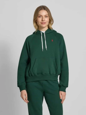Bluza o kroju regular fit z kapturem i wyhaftowanym logo Polo Ralph Lauren