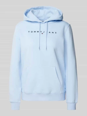 Bluza o kroju regular fit z kapturem i wyhaftowanym logo Tommy Jeans