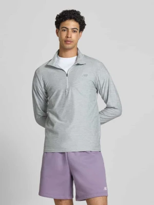 Bluza o kroju regular fit z kołnierzem zapinanym New Balance