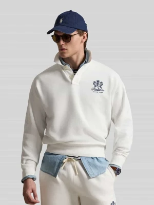 Bluza o kroju regular fit z kołnierzykiem polo Polo Ralph Lauren