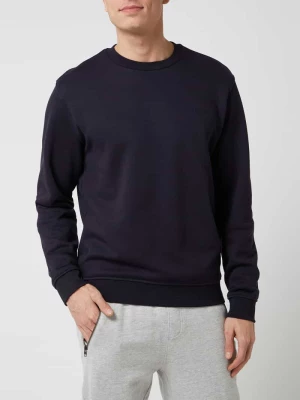Bluza o kroju regular fit z logo model ‘Geron’ Guess