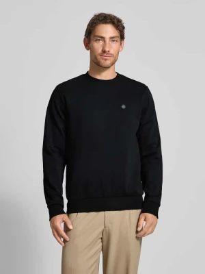 Bluza o kroju regular fit z mieszanki bawełny Boss