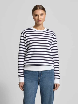 Bluza dresowa o regularnym kroju z mieszanki bawełny Christian Berg Woman