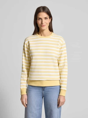 Bluza dresowa o regularnym kroju z mieszanki bawełny Christian Berg Woman