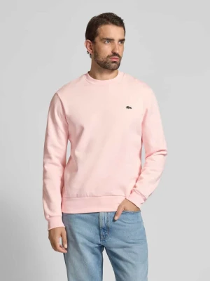 Bluza o kroju regular fit z mieszanki bawełny Lacoste