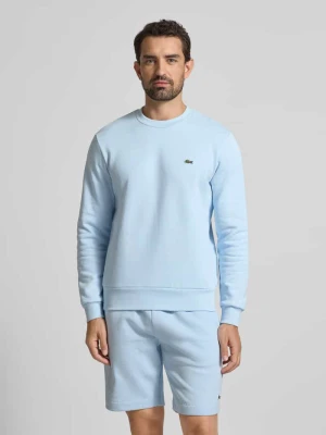 Bluza o kroju regular fit z mieszanki bawełny Lacoste