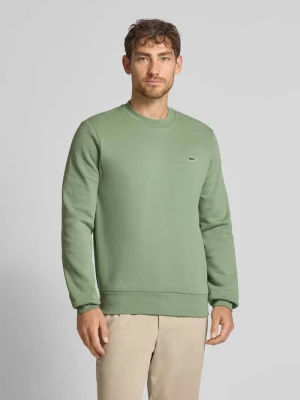 Bluza o kroju regular fit z mieszanki bawełny Lacoste