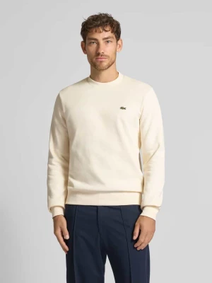 Bluza o kroju regular fit z mieszanki bawełny Lacoste