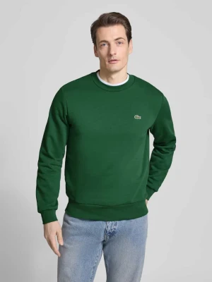 Bluza o kroju regular fit z mieszanki bawełny Lacoste