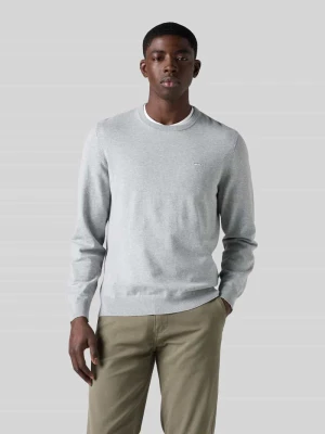 Bluza o kroju regular fit z mieszanki bawełny Levi's Jasnoszary