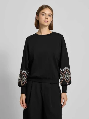 Bluza o kroju regular fit z mieszanki bawełny model ‘BROOKE’ Only