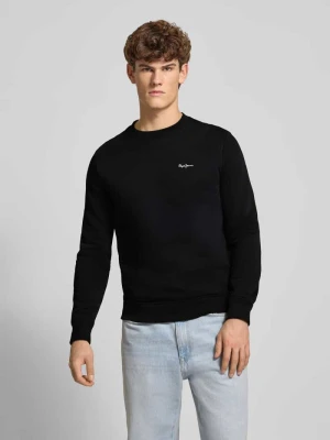 Bluza o kroju regular fit z mieszanki bawełny model ‘GRIFFIN’ Pepe Jeans