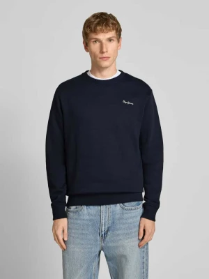 Bluza o kroju regular fit z mieszanki bawełny model ‘MACBETH’ Pepe Jeans