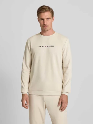 Bluza o kroju regular fit z mieszanki bawełny model ‘TRACK TOP’ Tommy Hilfiger