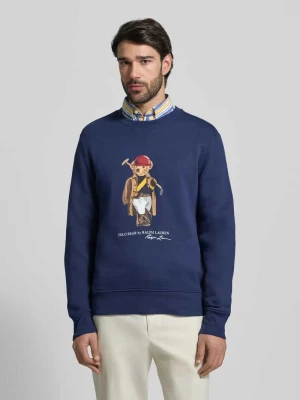 Bluza dresowa o regularnym kroju z mieszanki bawełny Polo Ralph Lauren