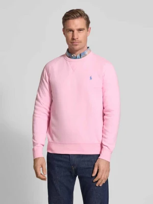 Bluza o kroju regular fit z mieszanki bawełny Polo Ralph Lauren