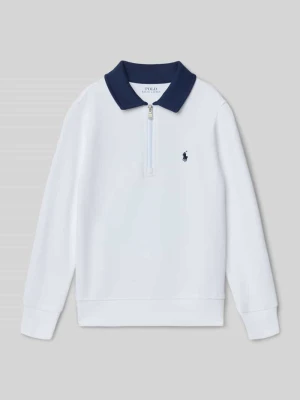 Bluza dresowa o regularnym kroju z mieszanki bawełny Polo Ralph Lauren Teens
