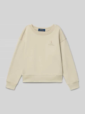 Bluza dresowa o regularnym kroju z mieszanki bawełny Polo Ralph Lauren Teens