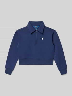 Bluza o kroju regular fit z mieszanki bawełny Polo Ralph Lauren Teens