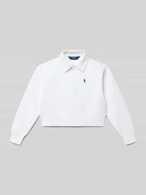 Bluza o kroju regular fit z mieszanki bawełny Polo Ralph Lauren Teens