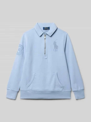 Bluza o kroju regular fit z mieszanki bawełny Polo Ralph Lauren Teens