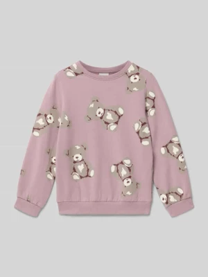 Bluza o kroju regular fit z mieszanki bawełny s.Oliver