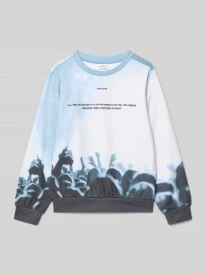 Bluza o kroju regular fit z mieszanki bawełny s.Oliver RED LABEL