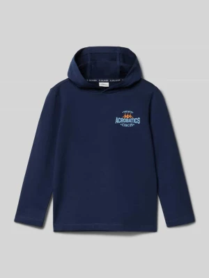 Bluza o kroju regular fit z mieszanki bawełny s.Oliver RED LABEL