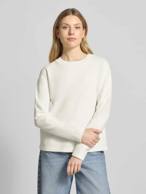 Sweter o kroju regular fit z mieszanki bawełny s.Oliver RED LABEL