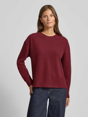 Sweter o kroju regular fit z mieszanki bawełny s.Oliver RED LABEL