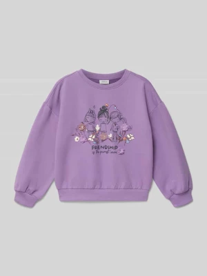 Bluza o kroju regular fit z mieszanki bawełny s.Oliver RED LABEL