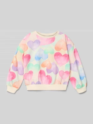 Bluza o kroju regular fit z mieszanki bawełny s.Oliver RED LABEL