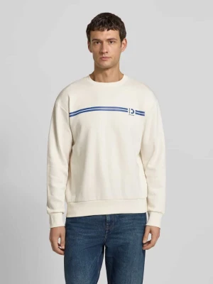 Bluza o kroju regular fit z mieszanki bawełny Tom Tailor Denim