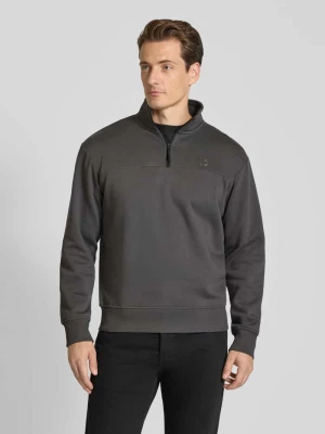 Bluza o kroju regular fit z mieszanki bawełny Tom Tailor Denim