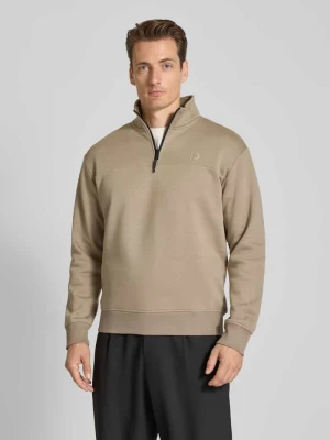 Bluza o kroju regular fit z mieszanki bawełny Tom Tailor Denim