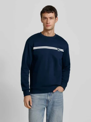 Bluza o kroju regular fit z mieszanki bawełny Tom Tailor Denim