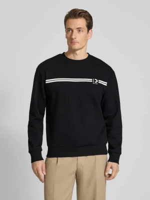 Bluza o kroju regular fit z mieszanki bawełny Tom Tailor Denim