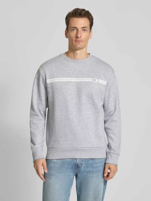 Bluza o kroju regular fit z mieszanki bawełny Tom Tailor Denim