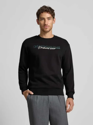 Bluza o kroju regular fit z mieszanki bawełny Tom Tailor Denim