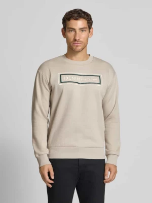 Bluza o kroju regular fit z mieszanki bawełny Tom Tailor Denim