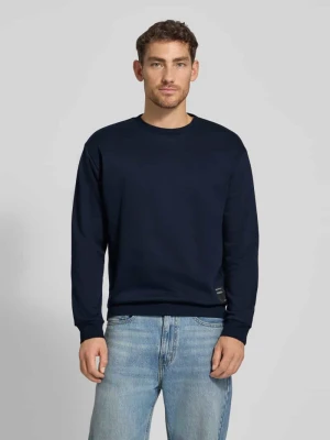 Bluza o kroju regular fit z mieszanki bawełny Tom Tailor Denim