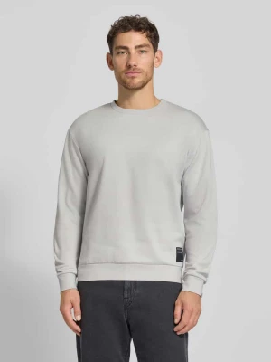 Bluza o kroju regular fit z mieszanki bawełny Tom Tailor Denim